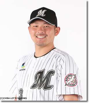 千葉ロッテマリーンズ　江村直也選手#53 ユニフォーム 千葉ロッテマリーンズ 江村 直也 選手情報 プロ野球｜スポーツ